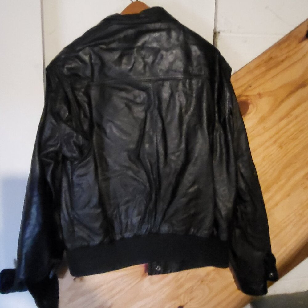 "Rage" Bomber Jacket: - image 4